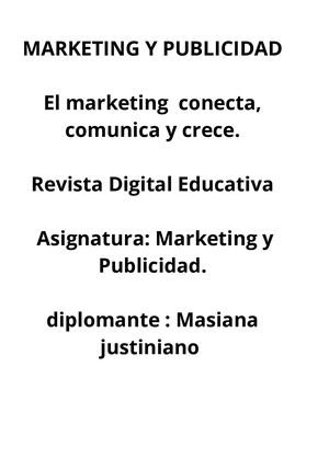 Revista de marketing y publicidad