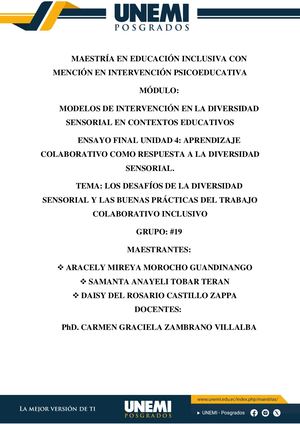 Trabajo