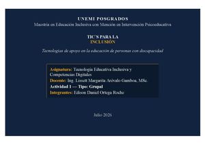 Revista Tic Inclusion