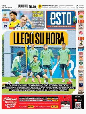 2026 07 04 Diario Esto Mx