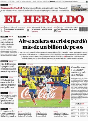 2026 07 04 Diario El Heraldo Co