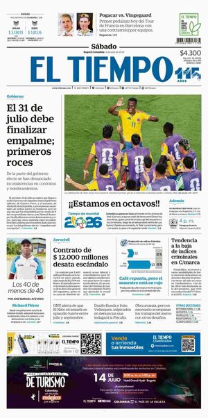 2026 07 04 Diario El Tiempo Co