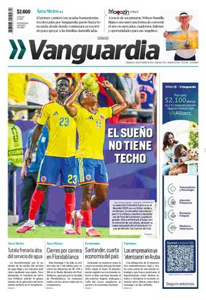 2026 07 04 Diario Vanguardia Co