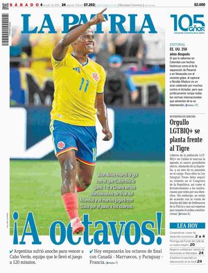 2026 07 04 Diario La Patria Co