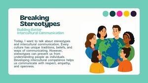 Breaking Stereotypes, Building Intercultural Communication (1)