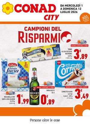 Volantino Conad a Vita
