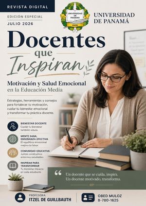 Revista Digital Motivacion y Salud Emocional en la Educación Docente