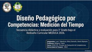 Medición Del Tiempo Por Competencias