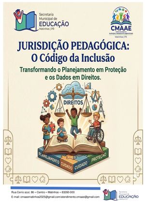 Manual 08 Jurisdição Pedagógica O Código Da Inclusão