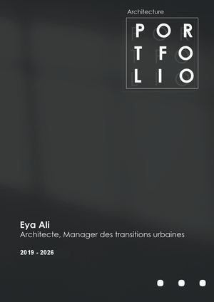 Portfolio Eya Ali 2026