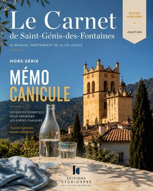 Le Carnet de Saint-Génis-des-Fontaines – Hors-série n°1 – Mémo Canicule
