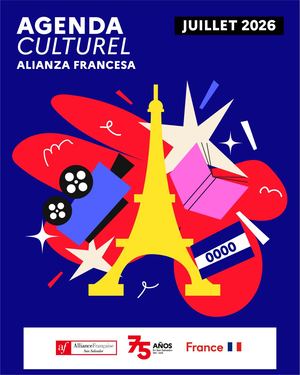 Agenda Cultura Alianza Francesa Julio 2026