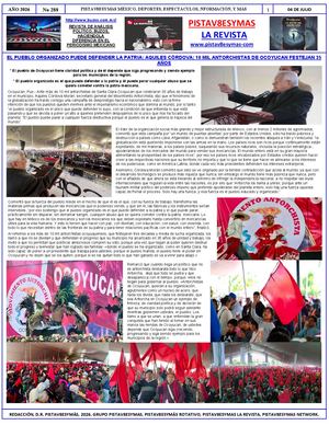 Pistav8esymas La Revista 4 De Julio