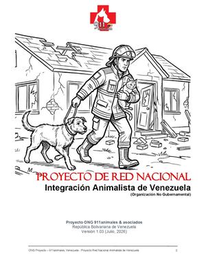 Propuesta Completa Red Animalista Venezuela V 2