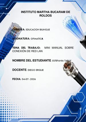 Trabajo Mini