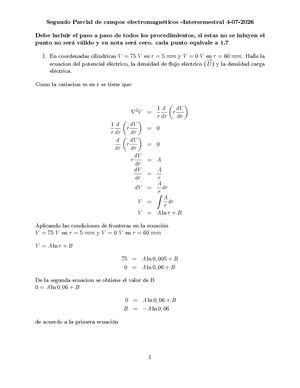 Segundo parcial de campos