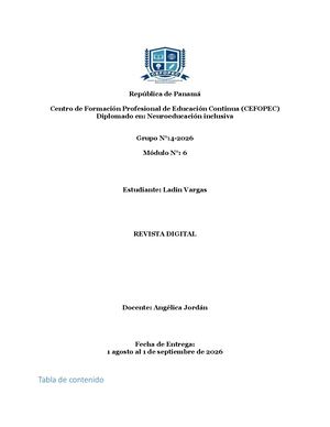 Revista Digital Final