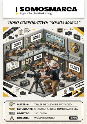 Video Coorporativo Andrez Tomicha