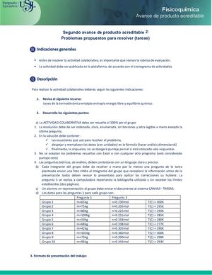 Segundo Avance De Producto Acreditable 2 M3 2026
