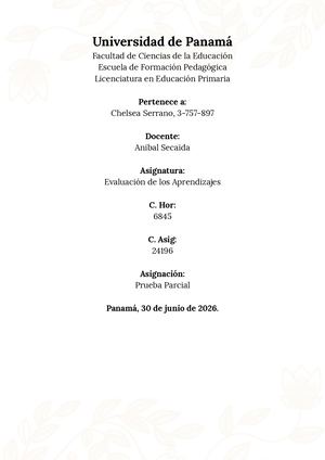 Prueba Parcial