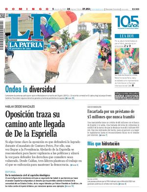Portada 5 de julio del 2026