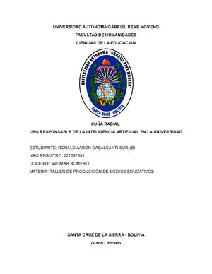 Cuña Radial