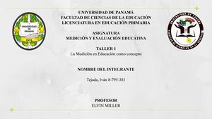 Conceptos Sobre Medición En Educación (1)