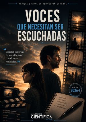 Revista Digital Voces que necesitan ser escuchadas - Edición 2026-1