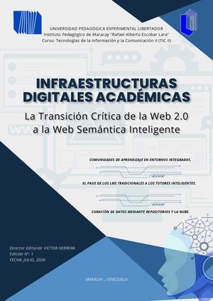 Infraestructuras Digitales Académicas: La Transición de la Web 2.0 a la Web Semántica Inteligente_Victor Herrera