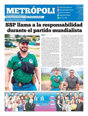 Metropoli Domingo 05 De Julio 2026