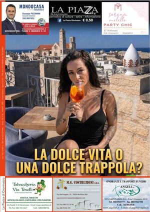 LA PIAZZA DI GIOVINAZZO GIUGNO 2026
