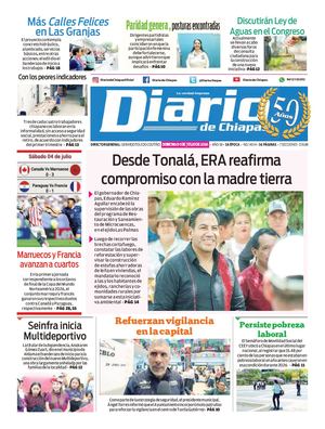Portada Domingo 5 De Julio De 2026