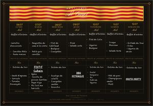 Menu 06 Juillet 12 Juillet Pdf