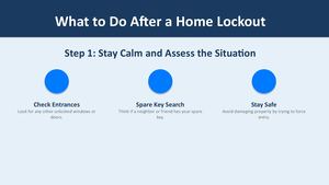 What To Do After A Home Lockout