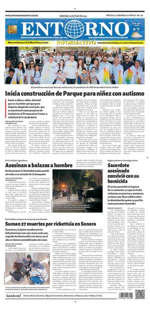 Entorno Informativo 050726