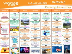 Semaine 28 Du 05 07 Au 11 07