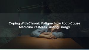 Coping With Chronic Fatigue: How Root-Cause Medicine Restores Lasting Energy