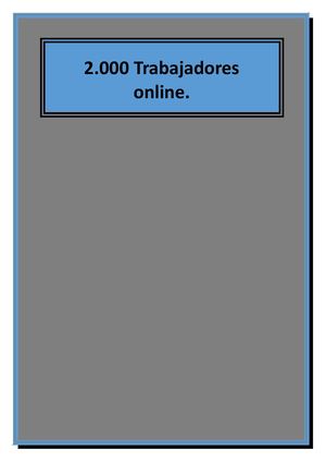 2 000 Trabajadore Online