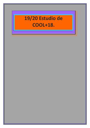 19 20 Estudio De Cool+18