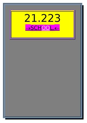 21 223 School