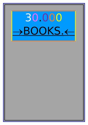 30 000 Books