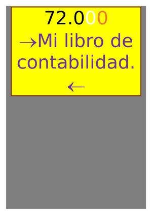 72 000 Mi Libro De Contabilidad