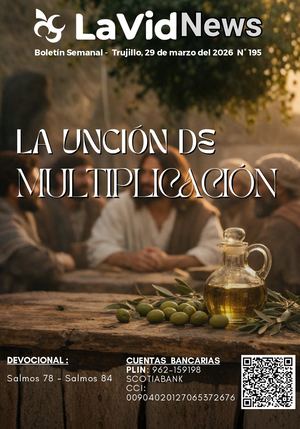 28mar26 La Unción De Multiplicación