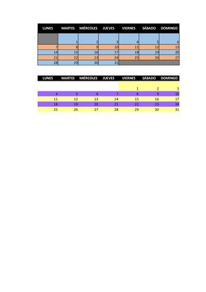 Calendario De Otoño 2024