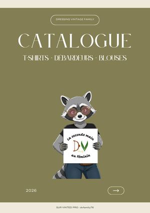 Catalogue T Shirt Débardeur Blouse