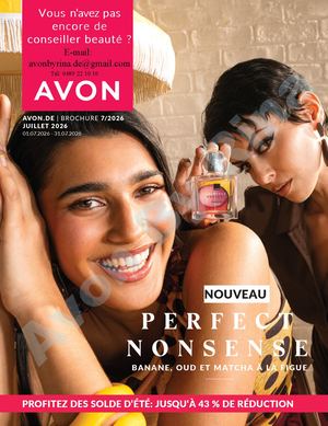 Brochure Juillet 2026