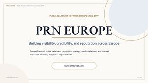 PRN EUROPE Public Relations Network Europe Corporate Profile