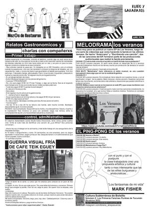 Ruido y Garabatos Junio 2026