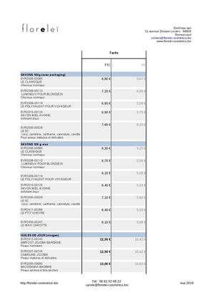Prix Public - Floreleï