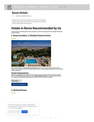 Discover the Eternal City – Your Perfect Stay in Rome Awaits